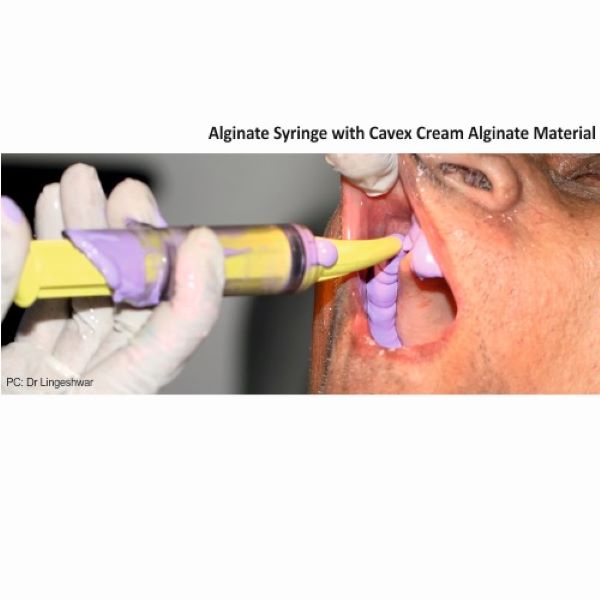 Cavex Cream Alginate (500g)-Premium dust-free cream alginate impression material