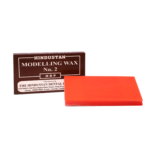 Hindustan Hindustan Modelling Dental Wax – Dental Laboratory Wax Sheets for Denture & Prosthetic Modelling