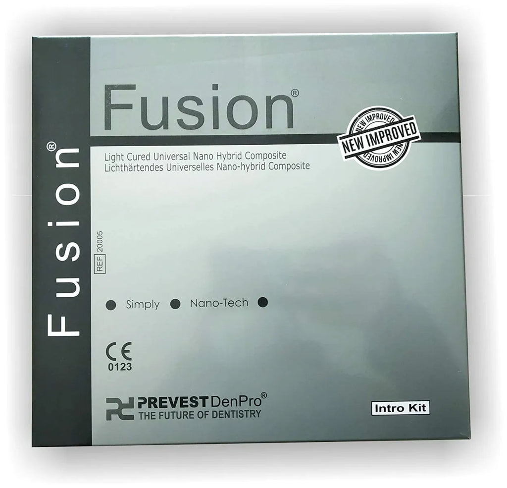 Prevest DenPro Fusion Universal Composite Intro Kit – Light Cure Dental Composite