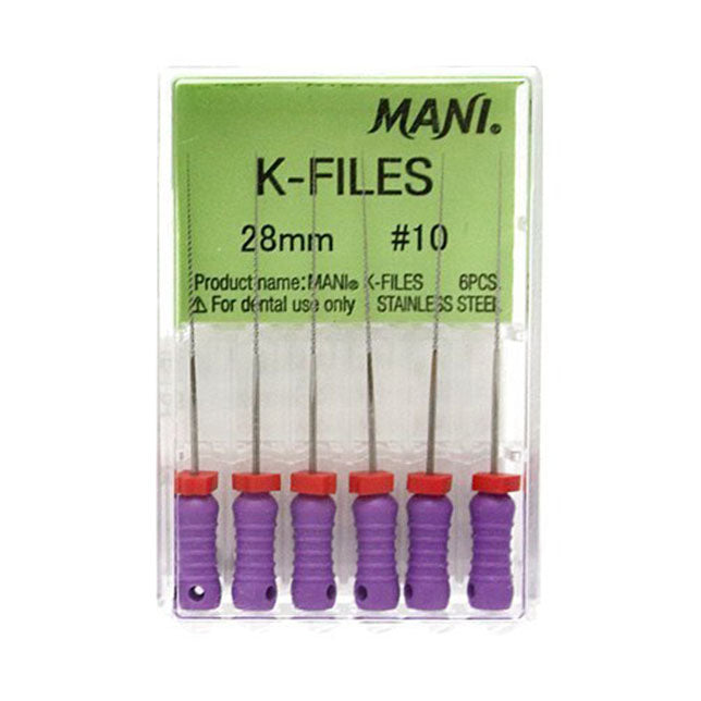 Mani K-Files 28mm