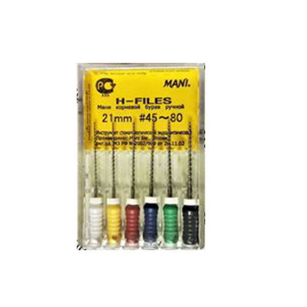 Mani H-File 21mm # 45-80 Assorted