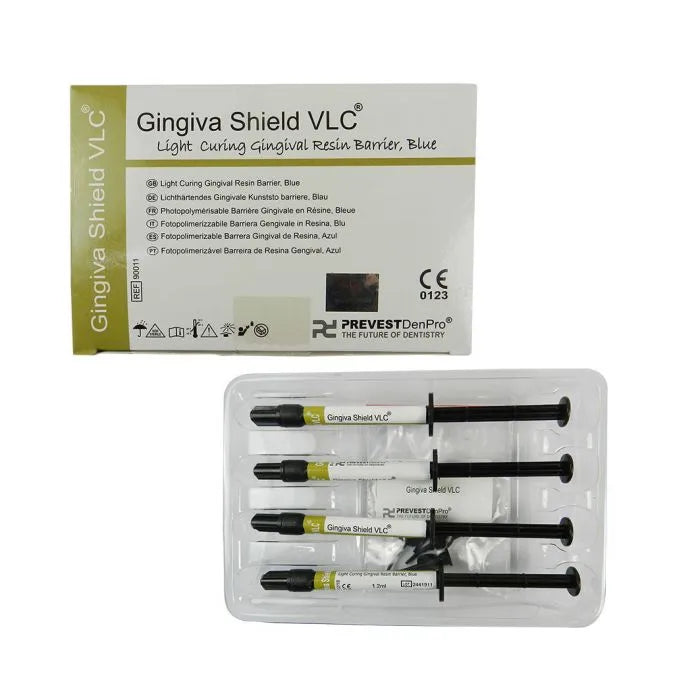 Prevest Gingiva Shield VLC – Light Cure Gingival Barrier Protection Gel