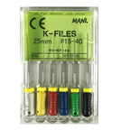 Mani K-File 25mm # 15-40 Assorted