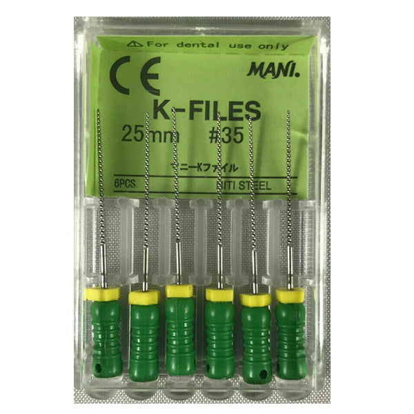 Mani K-Files 25mm