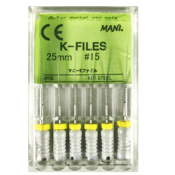 Mani K-Files 25mm