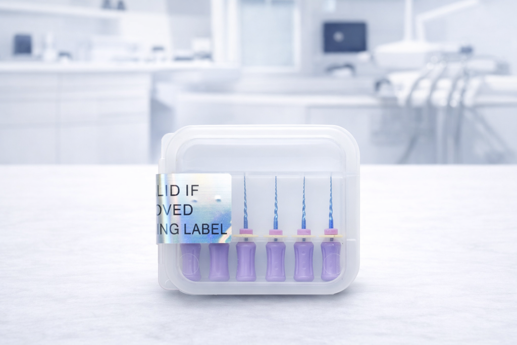 SafeEndo Smart NiTi Rotary Endodontic Files