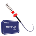 ROTOFLEX Blue Controlled Memory NiTi Rotary Files 40/06 – 25mm
