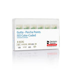 DENTSPLY Gutta Percha Points 2% Taper (Pack of 120)