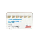 DENTSPLY Gutta Percha Points 2% Taper (Pack of 120)