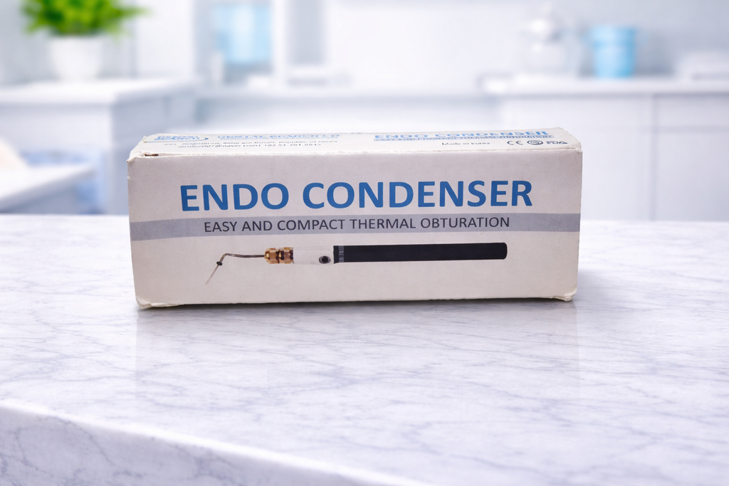 Endo Condenser box with Puna charger and EBL batteries