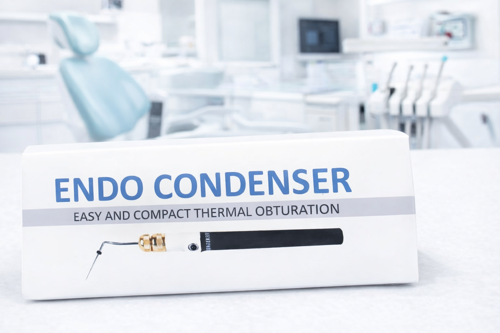 Endo Condenser – Thermal Obturation Device with Free Puna Charger & EBL Rechargeable Batteries | Dental Endodontic Equipment