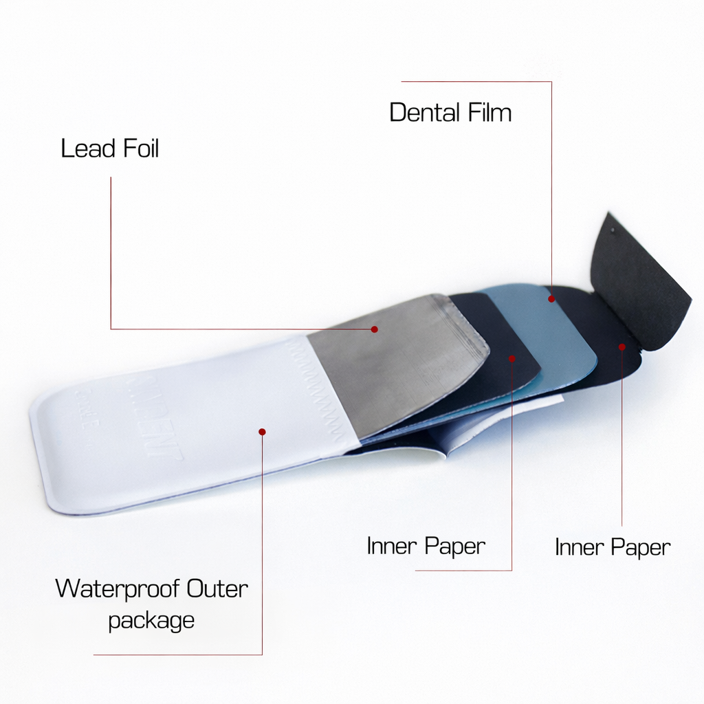 Kodak E-Speed Dental X-Ray Film – High Sensitivity Intraoral Radiographic Film