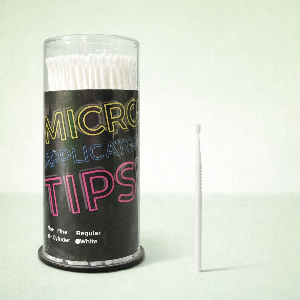 Denmax Micro Applicators Superfine White 1mm (Tube of 100)