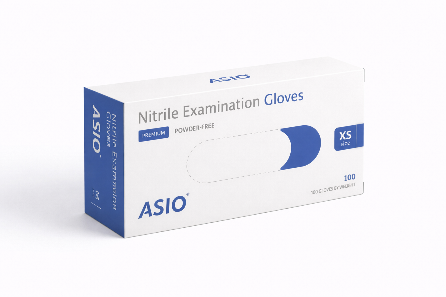 ASIO Latex Powdered Examination Gloves – Medical Grade Hand Protection for Dental & Clinical Use | Buy Online India