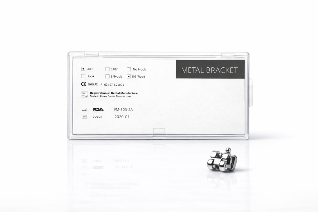 LOTUS Metal Bracket System – High-Precision Orthodontic Metal Brackets