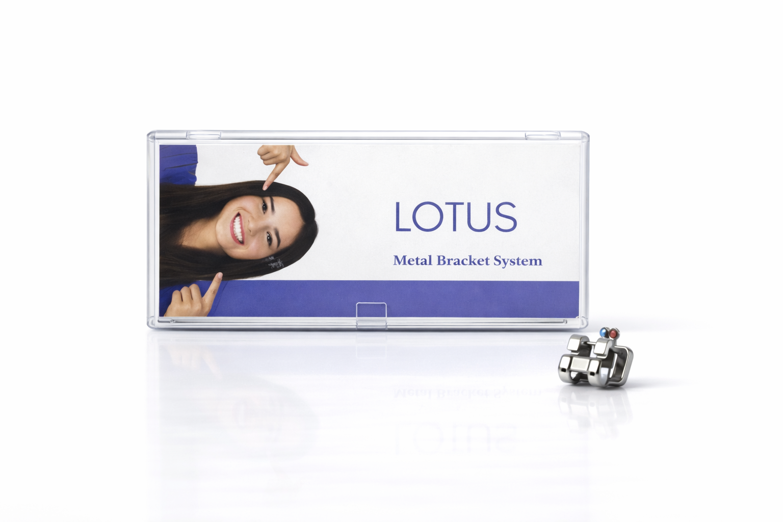 LOTUS Metal Bracket System – High-Precision Orthodontic Metal Brackets