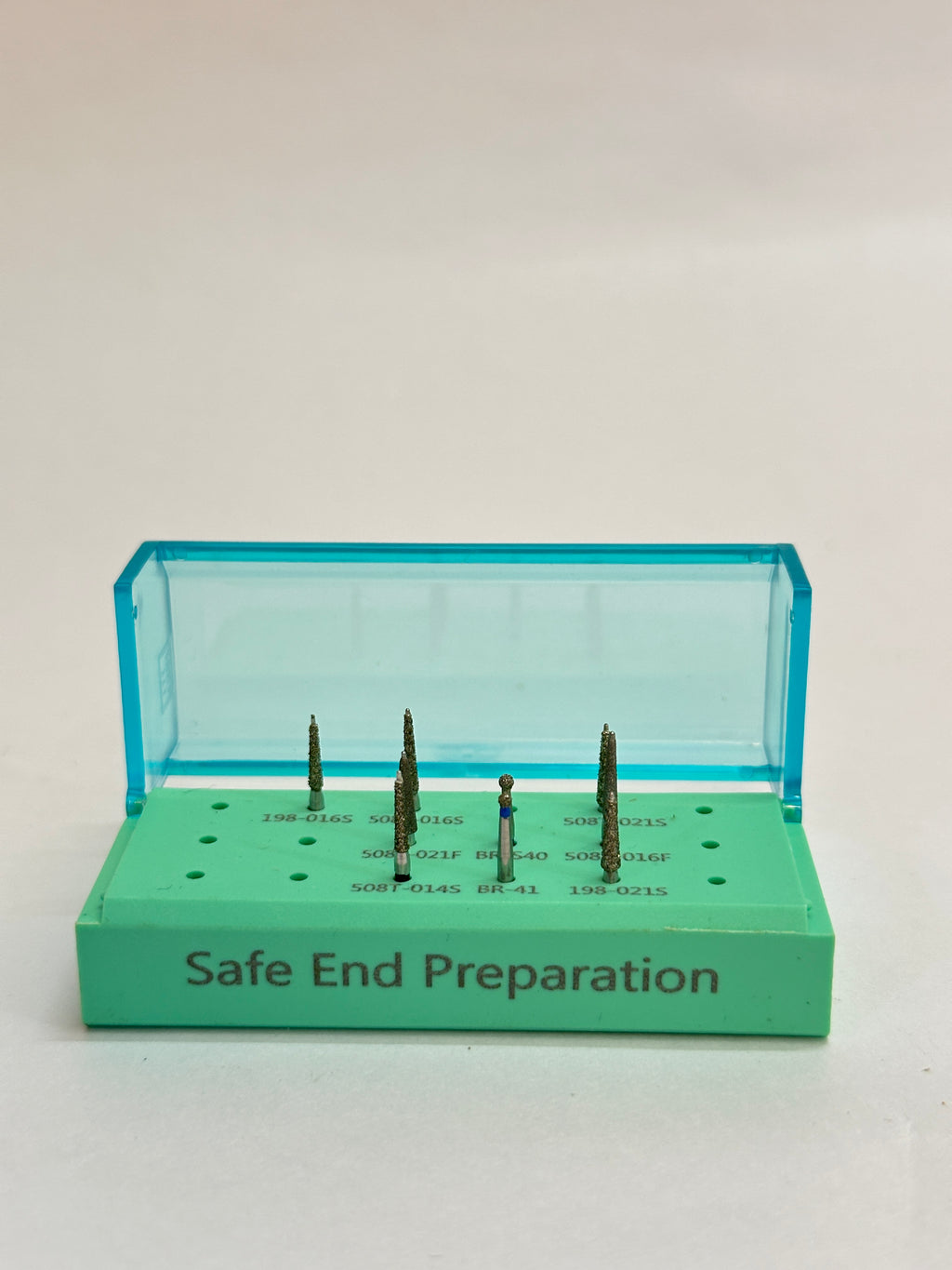 Perfect-Fit Personalized Bur Kit