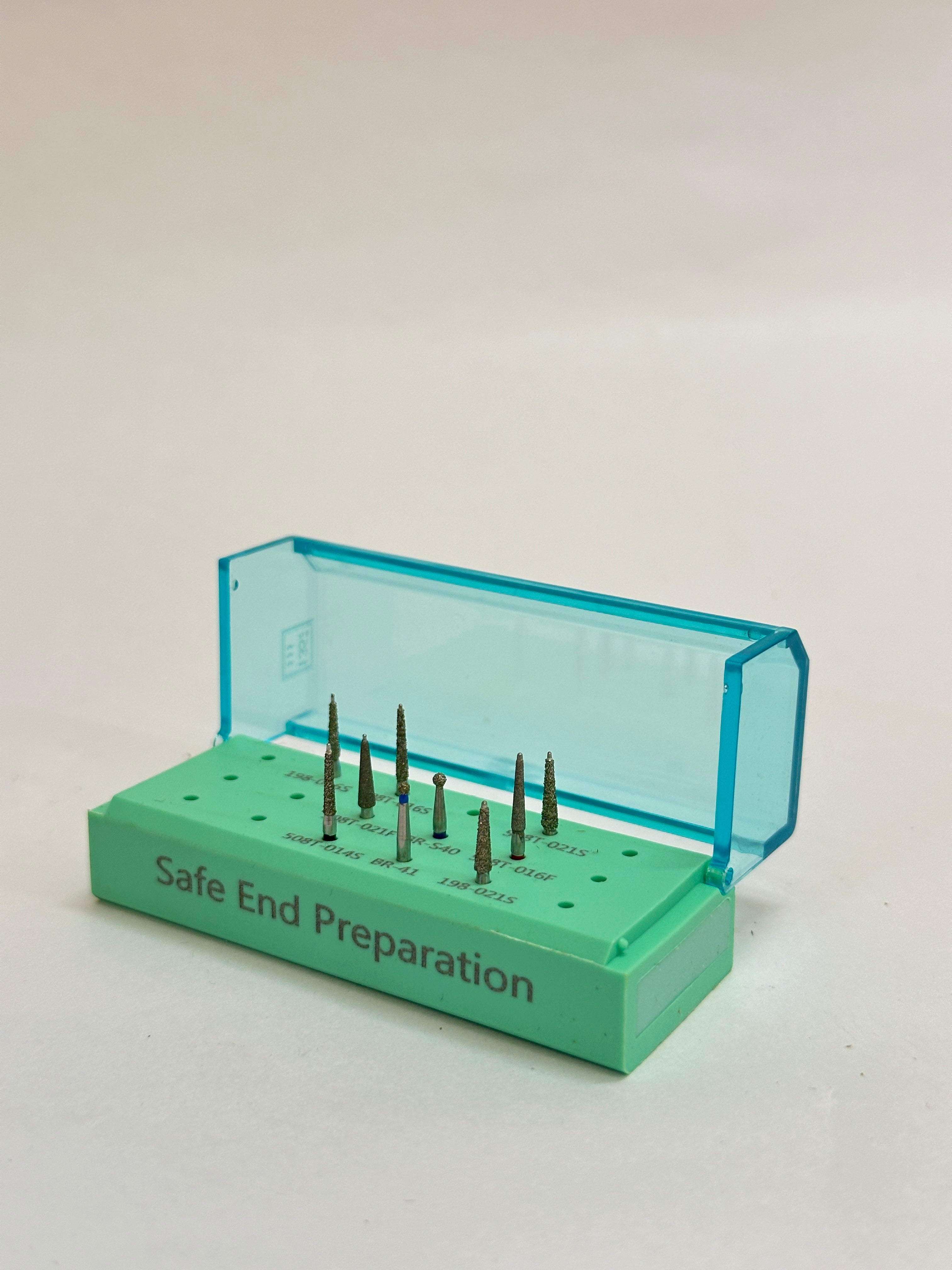 Perfect-Fit Personalized Bur Kit