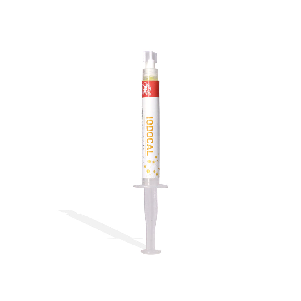 Denta Kris Iodocal – Calcium Hydroxide Iodoform Intracanal Medicament