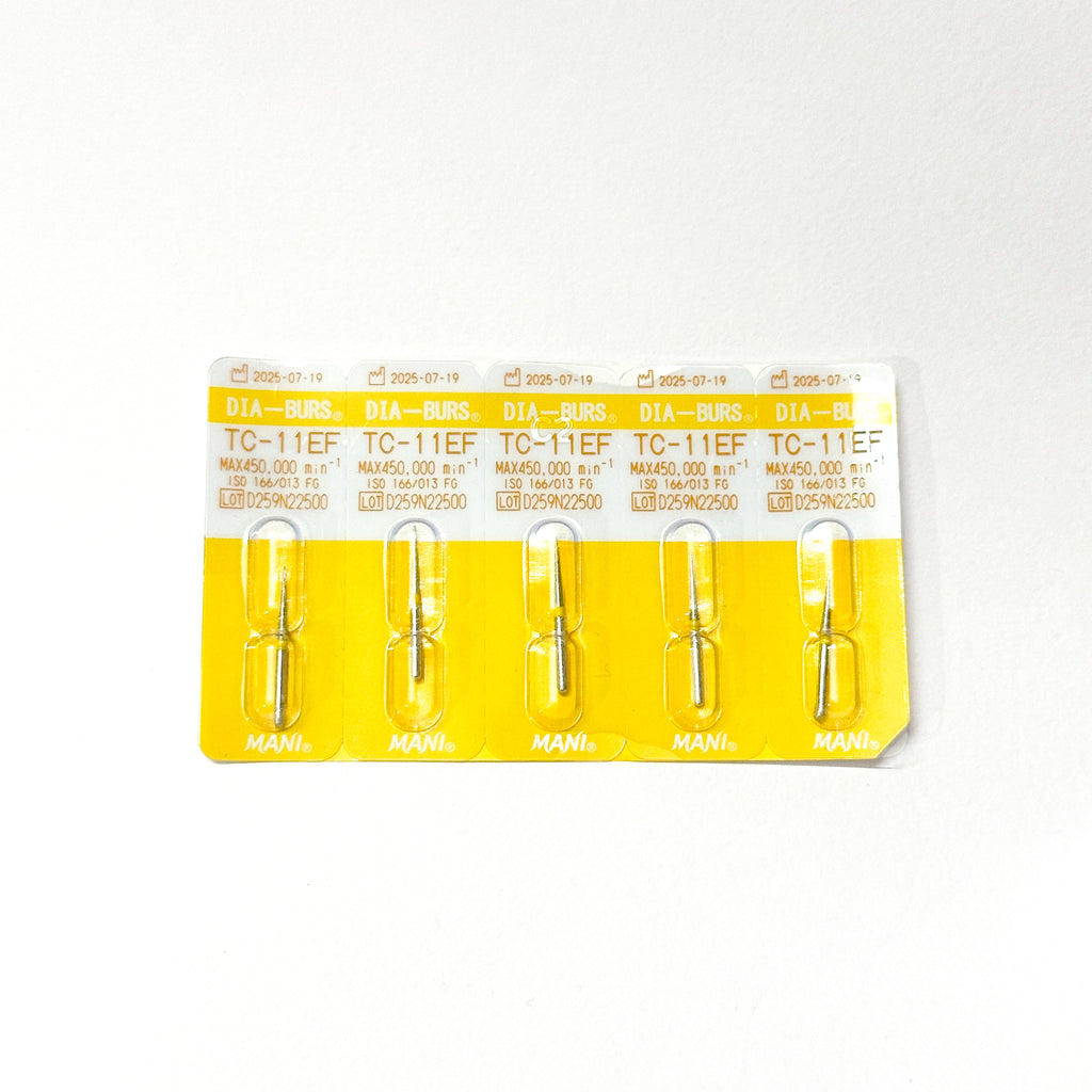 TC-11EF - Extra Fine Pointed Taper Bur