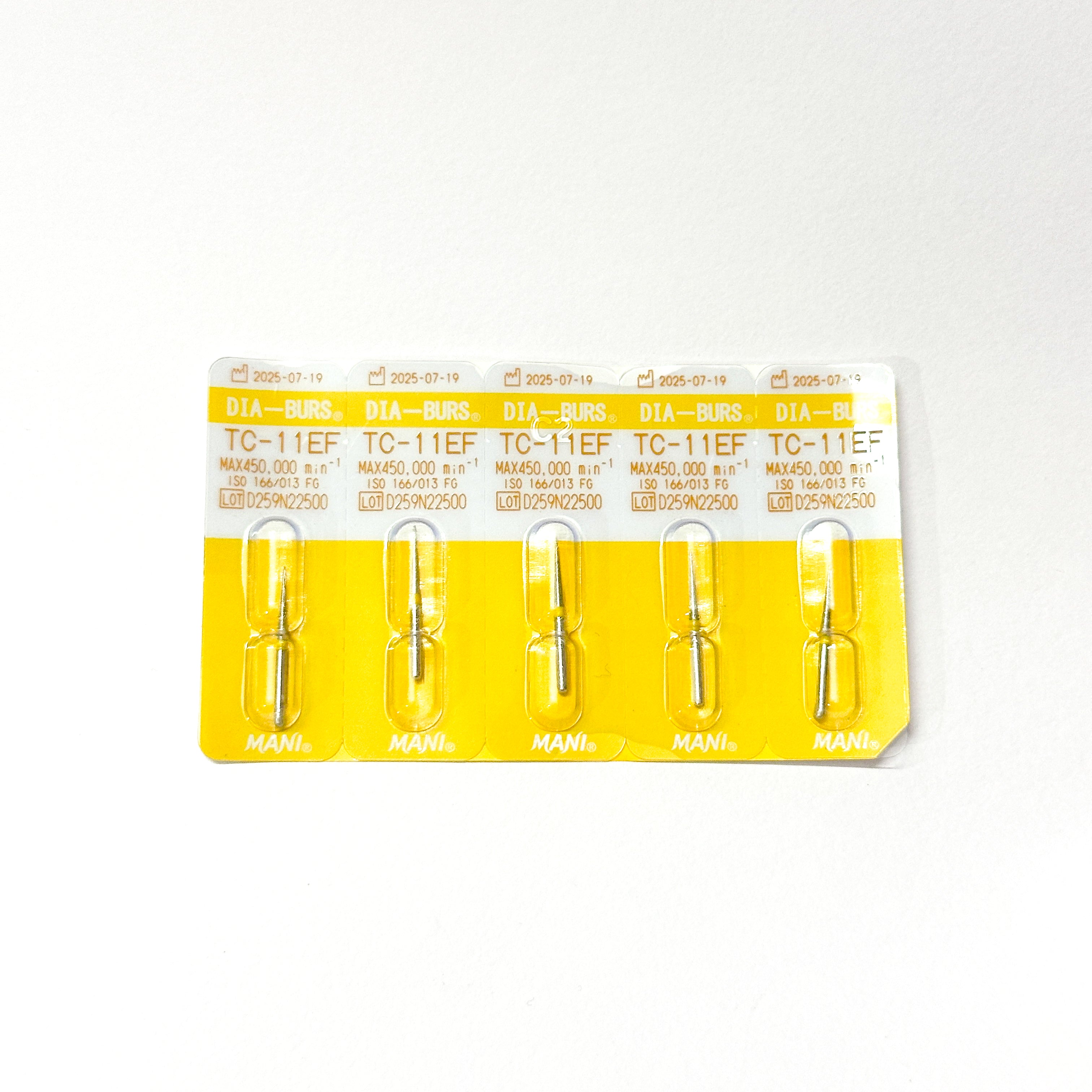 TC-11EF - Extra Fine Pointed Taper Bur