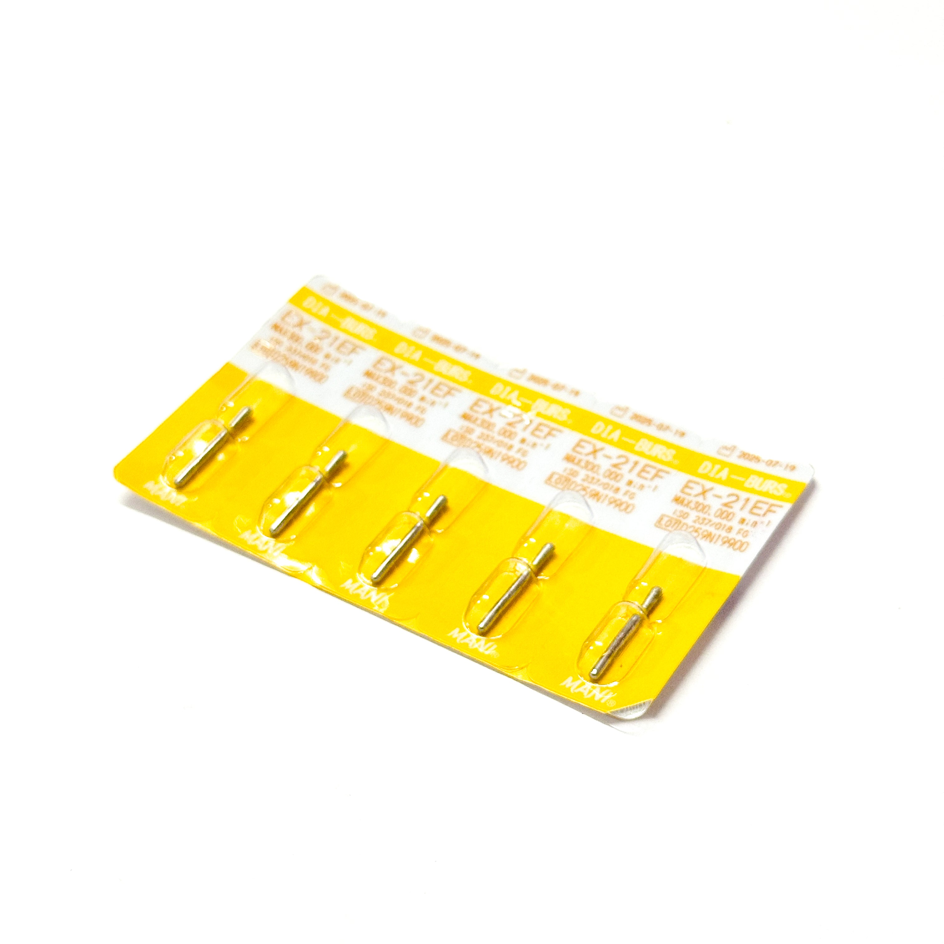 EX-20 - Medium Flat End Cylinder Bur