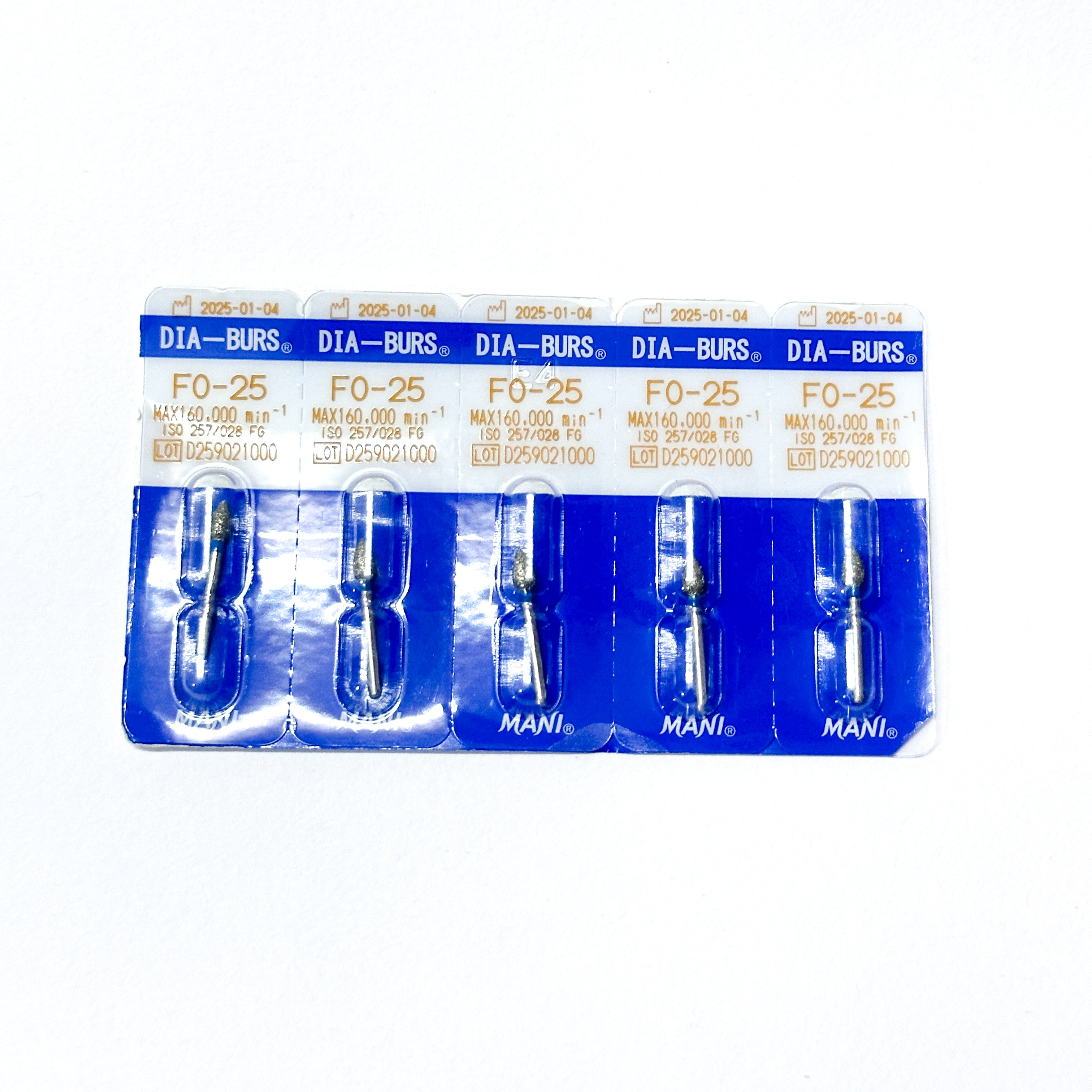 F0-25 - Medium Flame Bur