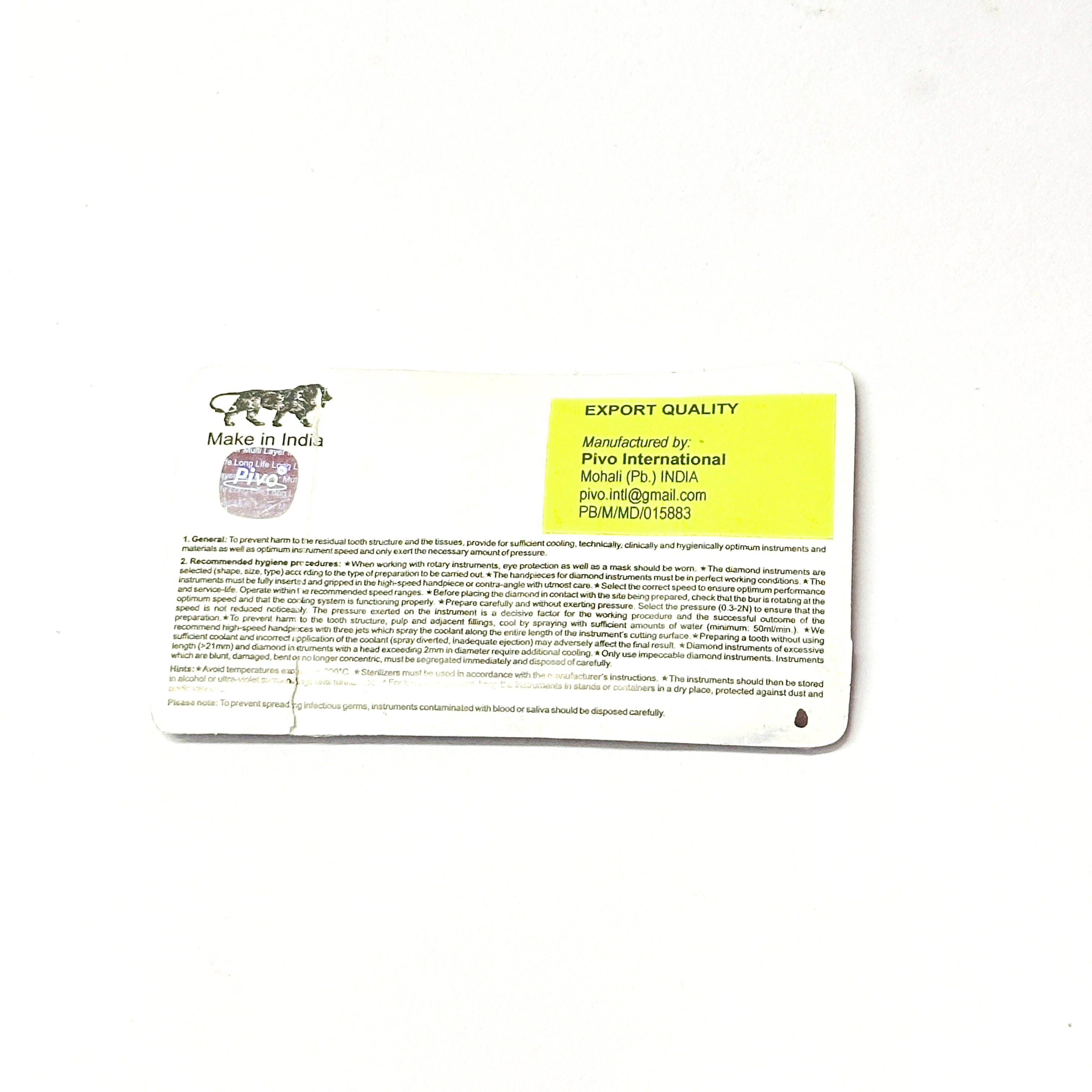 FG CB - 10 PACK OF 5S