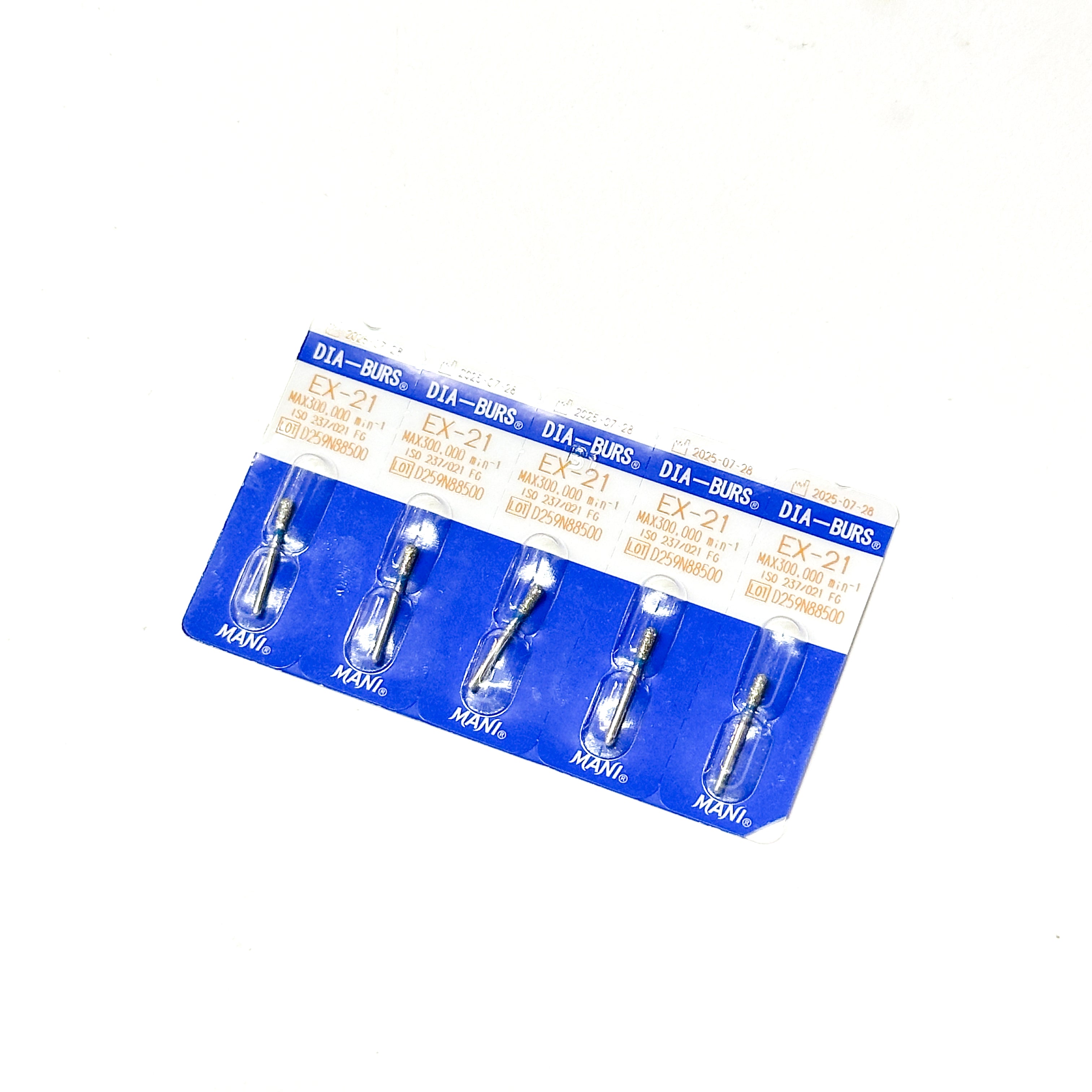 EX-21 EF - Extra Fine Tapered Fissure Bur