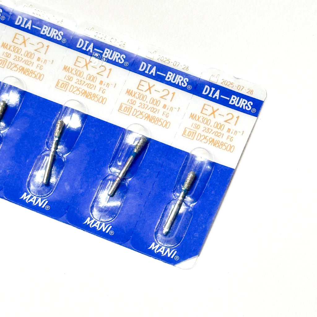 EX-21 EF - Extra Fine Tapered Fissure Bur