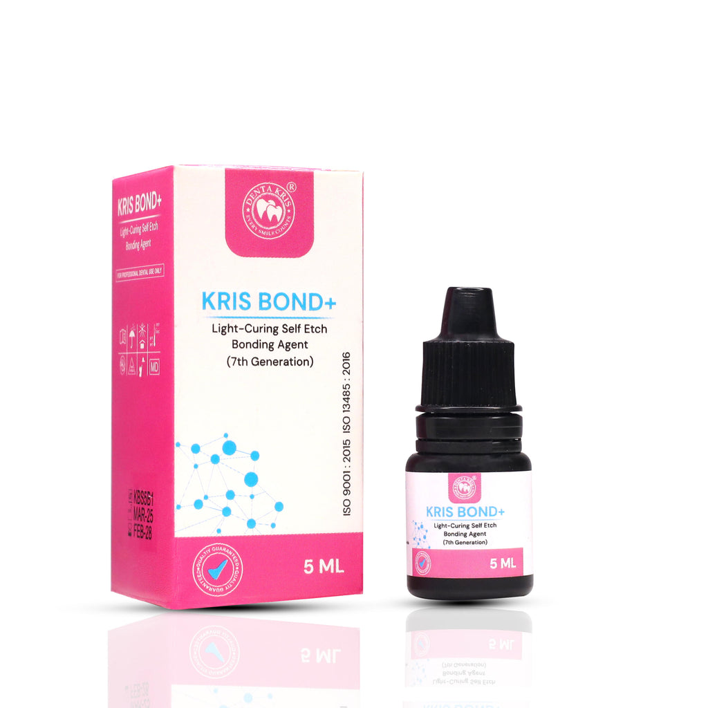 DENTA KRIS Kris Bond+ Light Curing Self Etch Bonding Agent 7th Generation (5ml)
