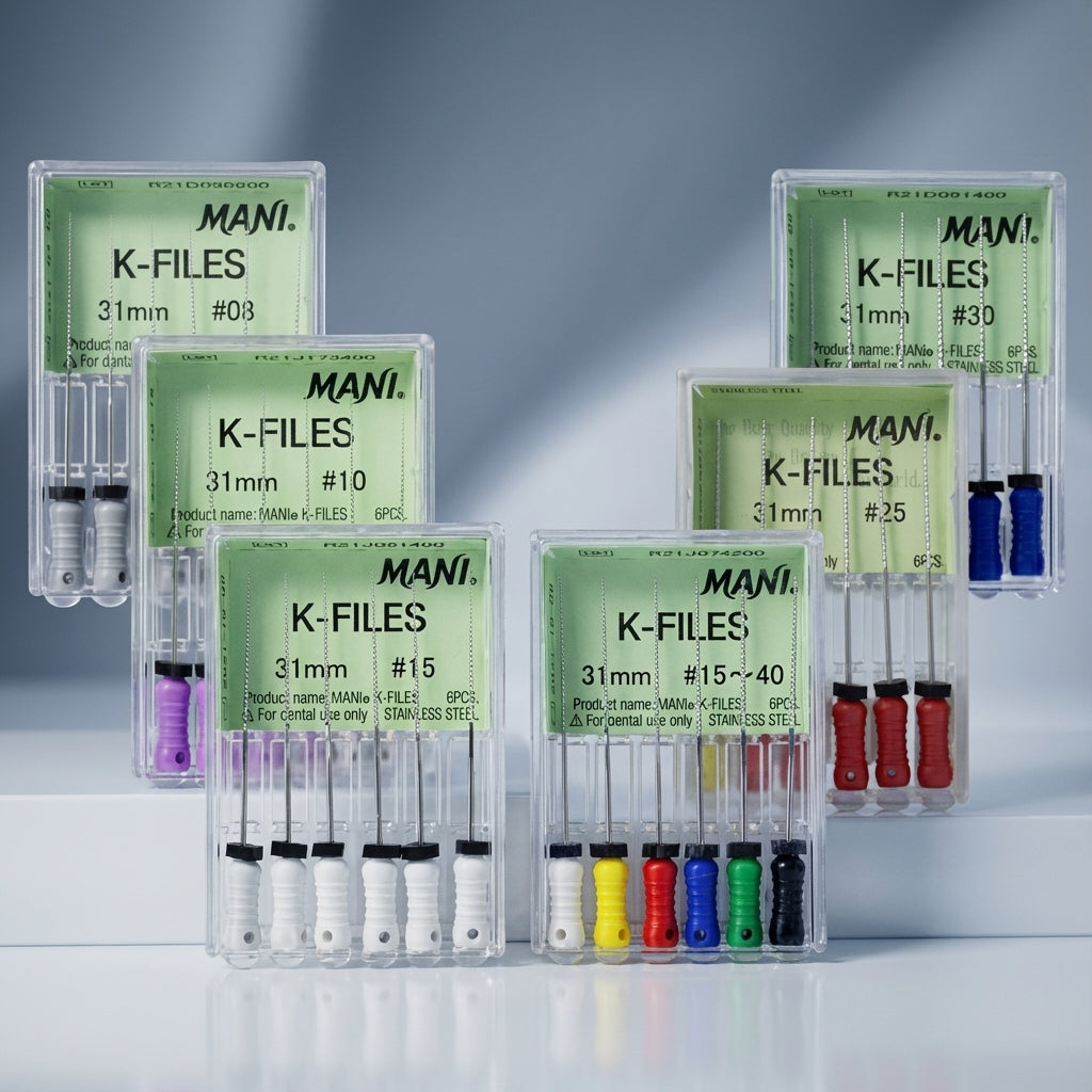 Mani K-Files 31mm