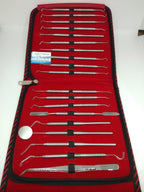 Puredent Conservative Instruments Premium Kit – Set of 19 Dental Instruments