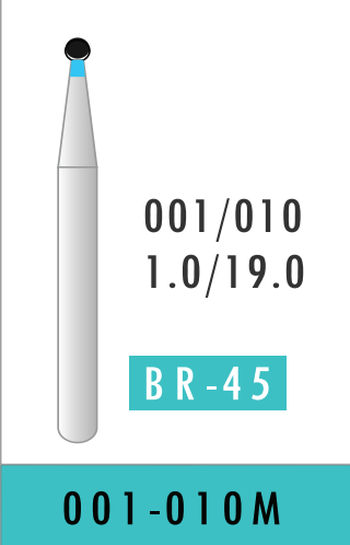 Medium Round Bur (001-010M)