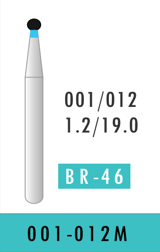 Medium Ball Round Bur (001-012M)