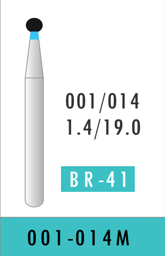 Medium Round Bur (001-014M)