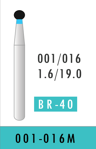 Medium Round Bur (001-016M)