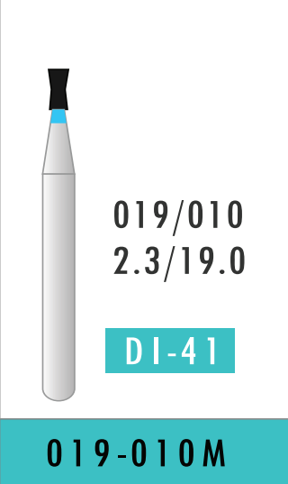 Extra Fine Flat End Taper Bur (019-010M)