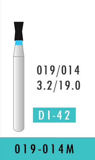 Medium Flame Bur (019-014M)