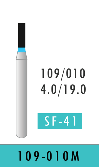 Extra Fine Tapered Fissure Bur (109-010M)