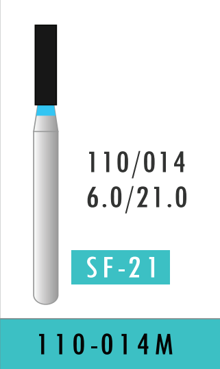 Medium Flame Bur (110-014M)