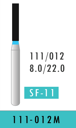 Extra Fine Tapered Fissure Bur (111-012M)
