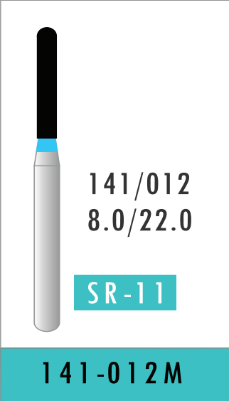 Medium Short Round Bur (141-012M)