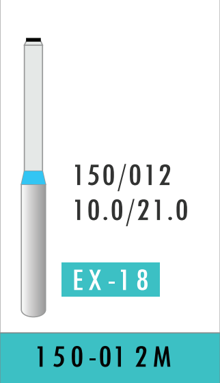 Fine Flame Taper Bur (150-012M)