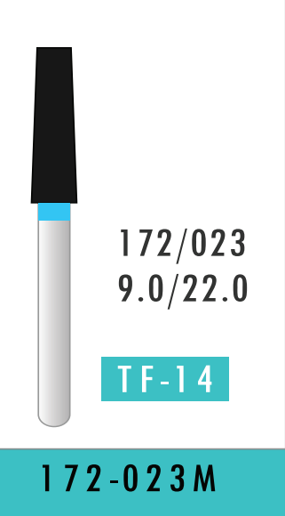 Medium Tapered Fissure Bur (172-023M)