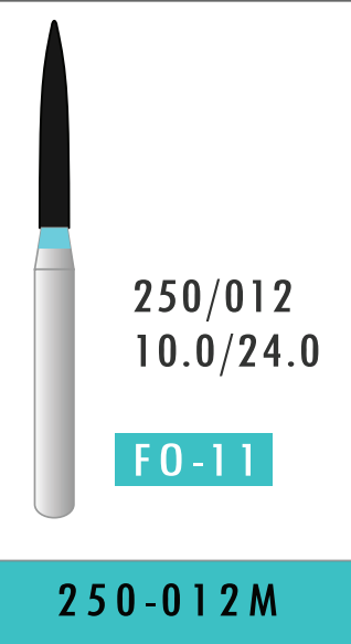 Extra Fine Flame Bur (250-012M)