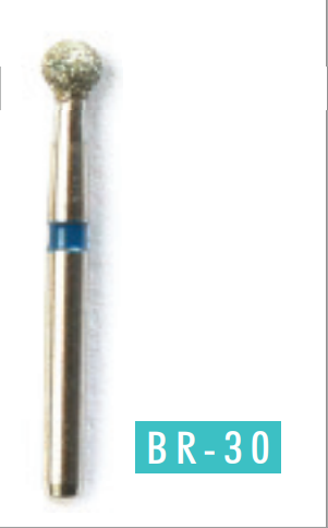 Medium Round Bur (BR-30)