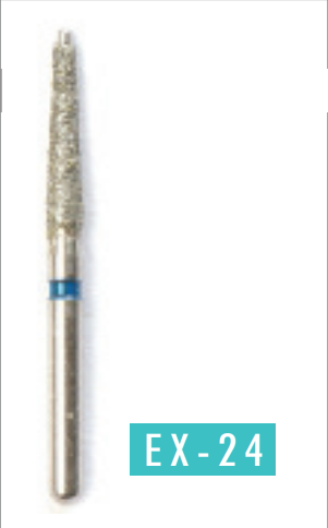 Medium Tapered Fissure Bur (EX-24)