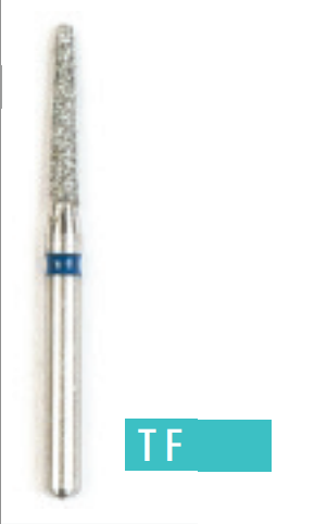 Medium Taper Flat End Bur (N/A)