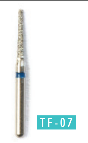 Medium Tapered Flat End Bur (TF-07)